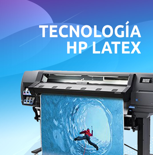 Tecnología HP Latex